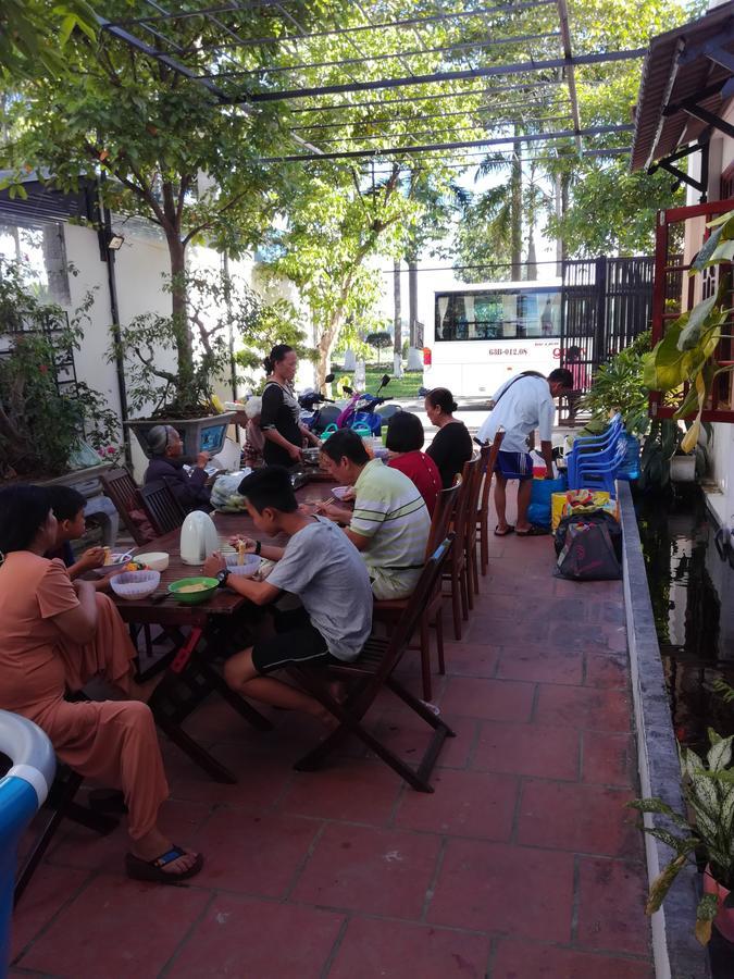 Hana Riverside Villa Quảng Ngãi Exterior foto